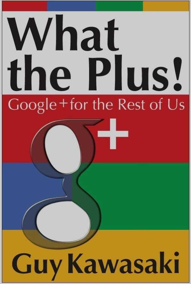 Imatge de la portada de what the plus el llibre de Guy Kawasaki sobre Google+