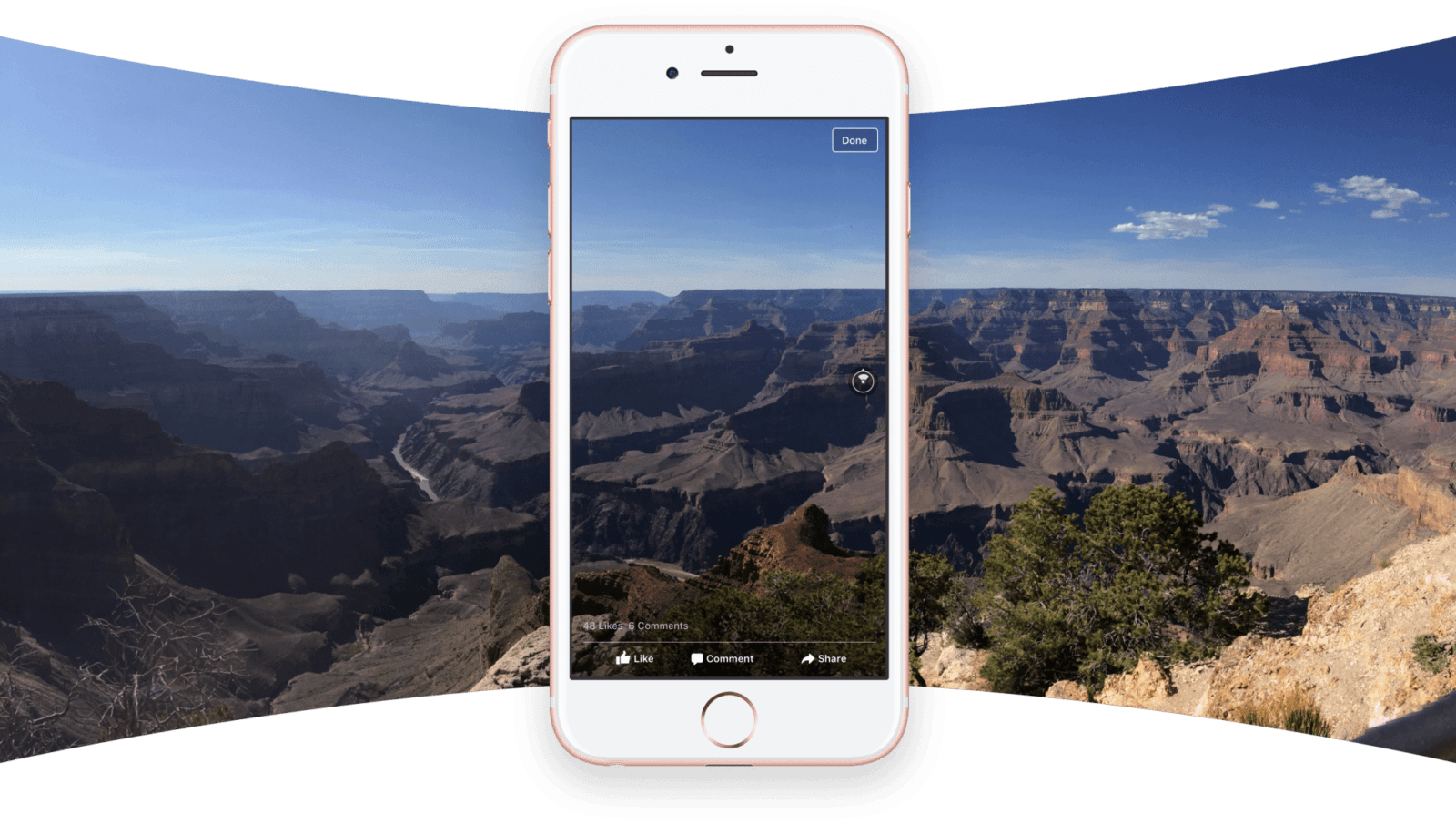 Tutorial to upload 360º photos to Facebook