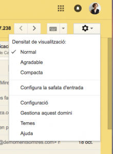 Tutorial ràpid per fer plantilles al gmail