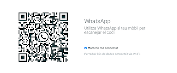 Tutorial rápido para tener whatsapp en el ordenador