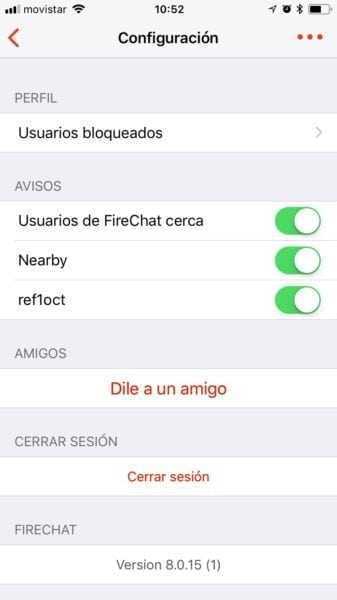 Firechat: què és i com funciona 33