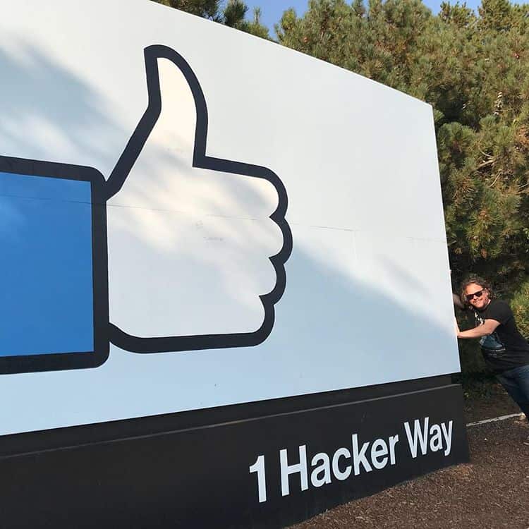 Marc Queralt a Facebook Headquarters