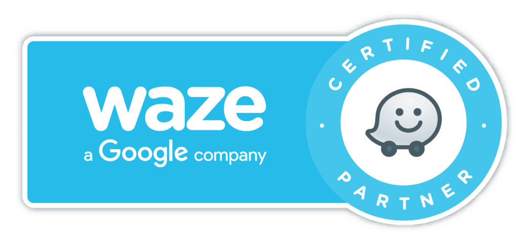 DeMometSomTres és waze partner certificat