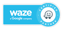 DeMometSomTres és waze partner certificat