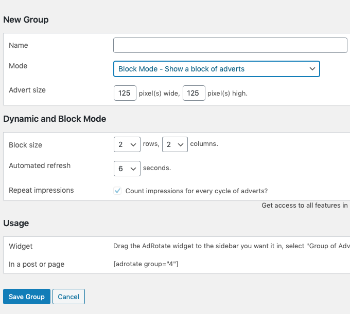 adrotate-groups