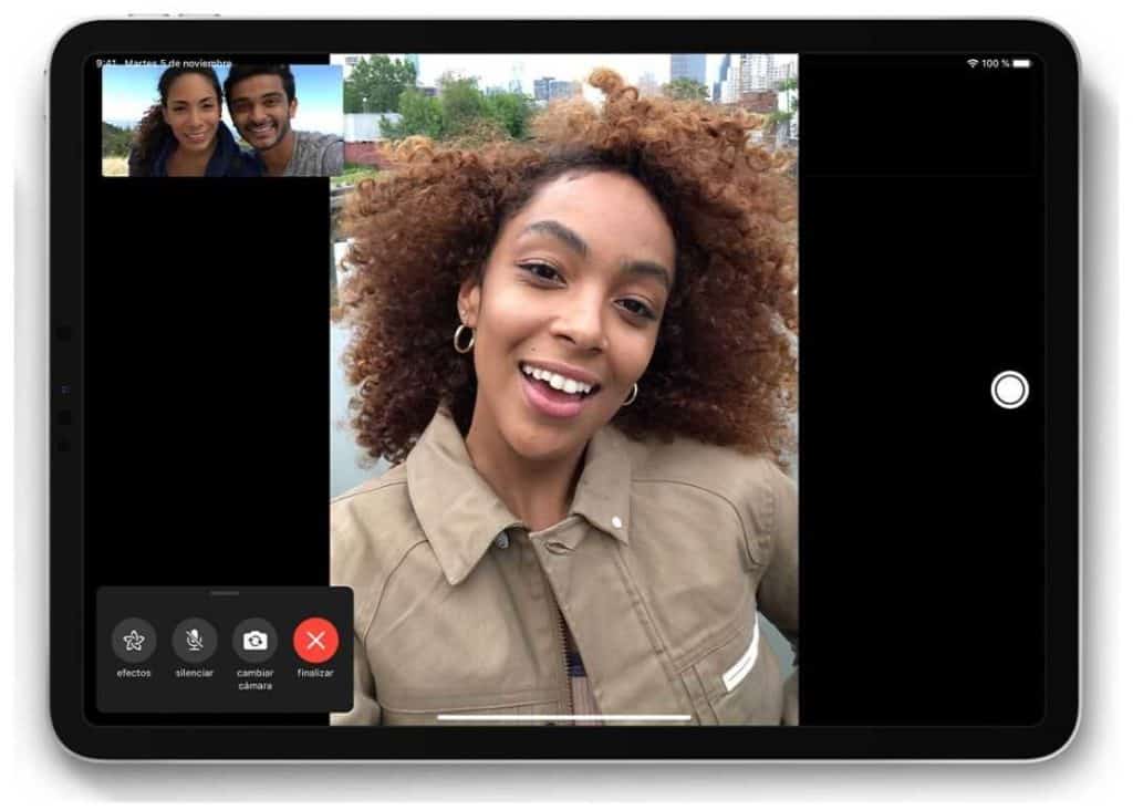 Videoconferència Facetime