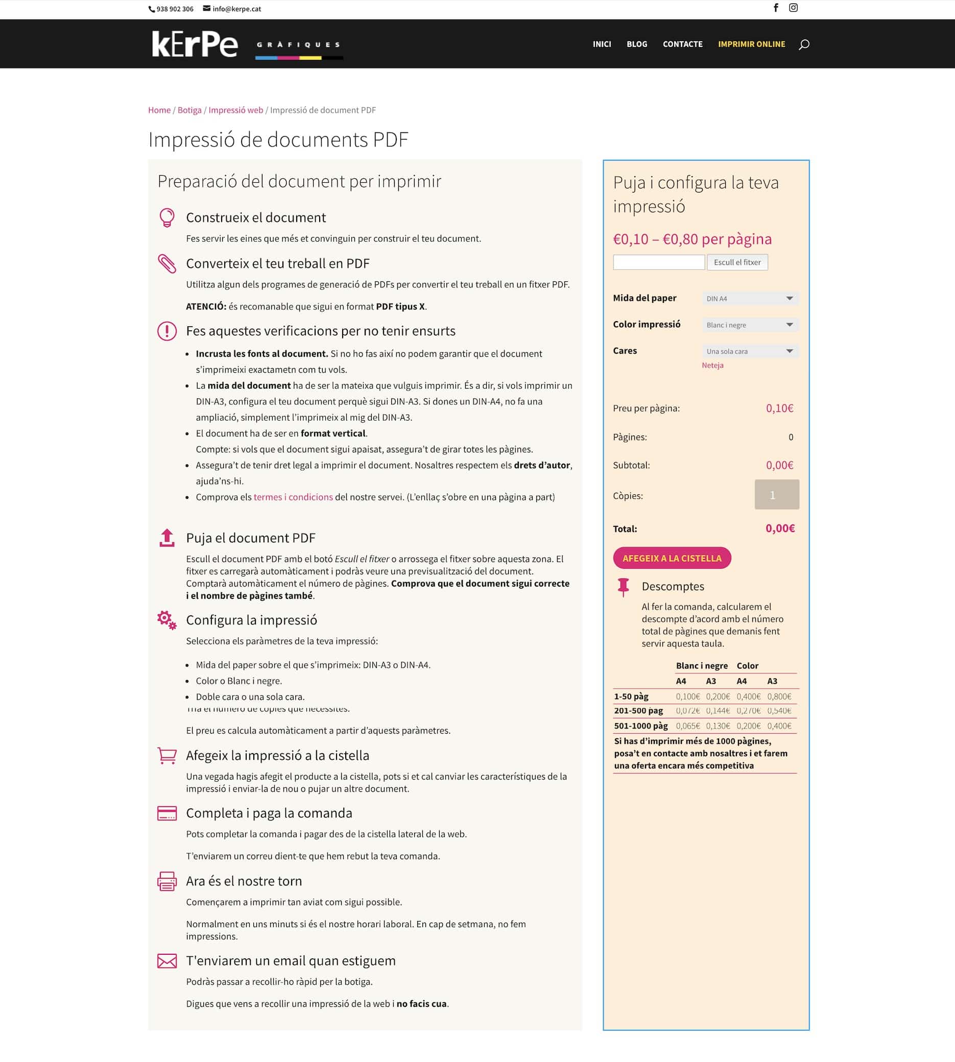 Integració de sistemes. Kerpe