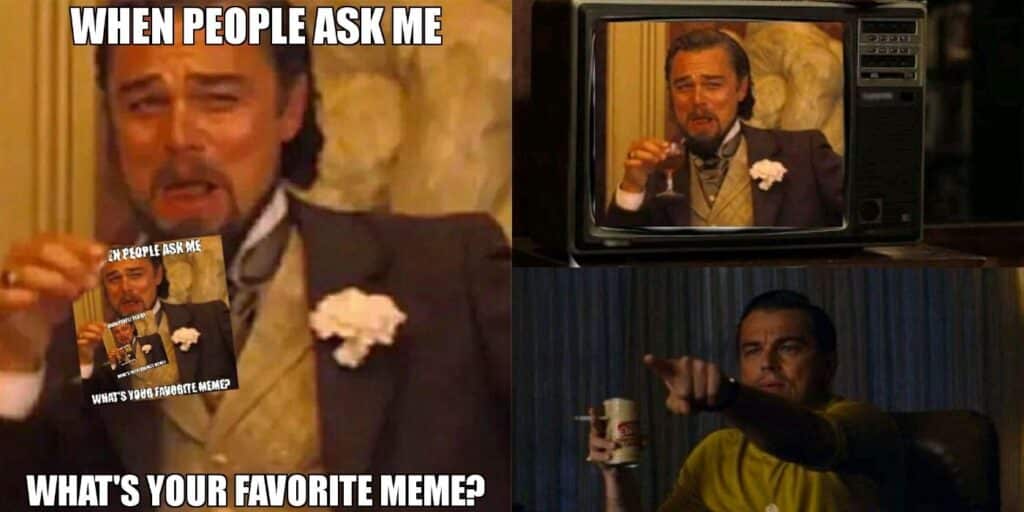 Meme Leonardo Dicaprio