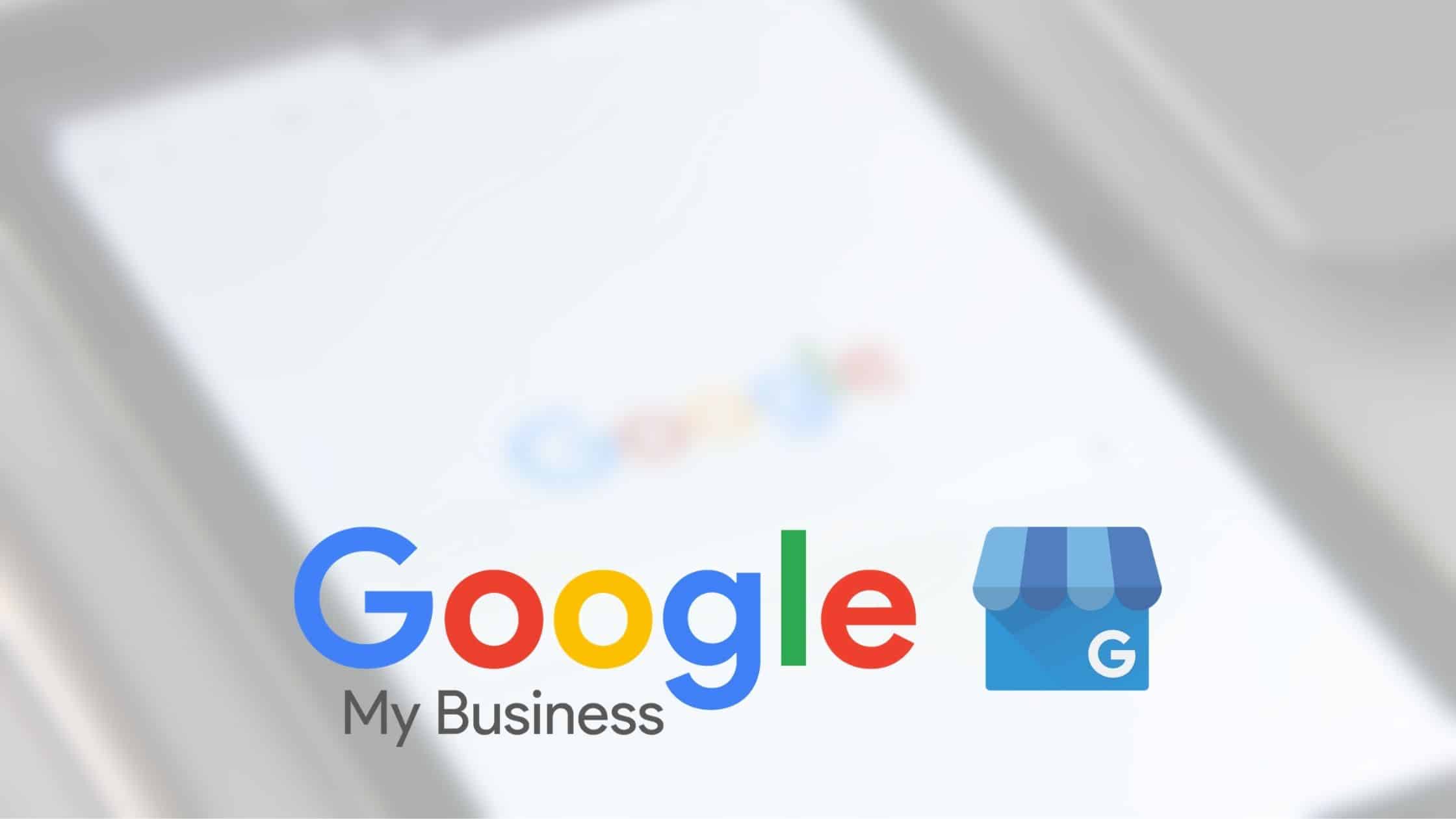 Google my Business de moment som tres