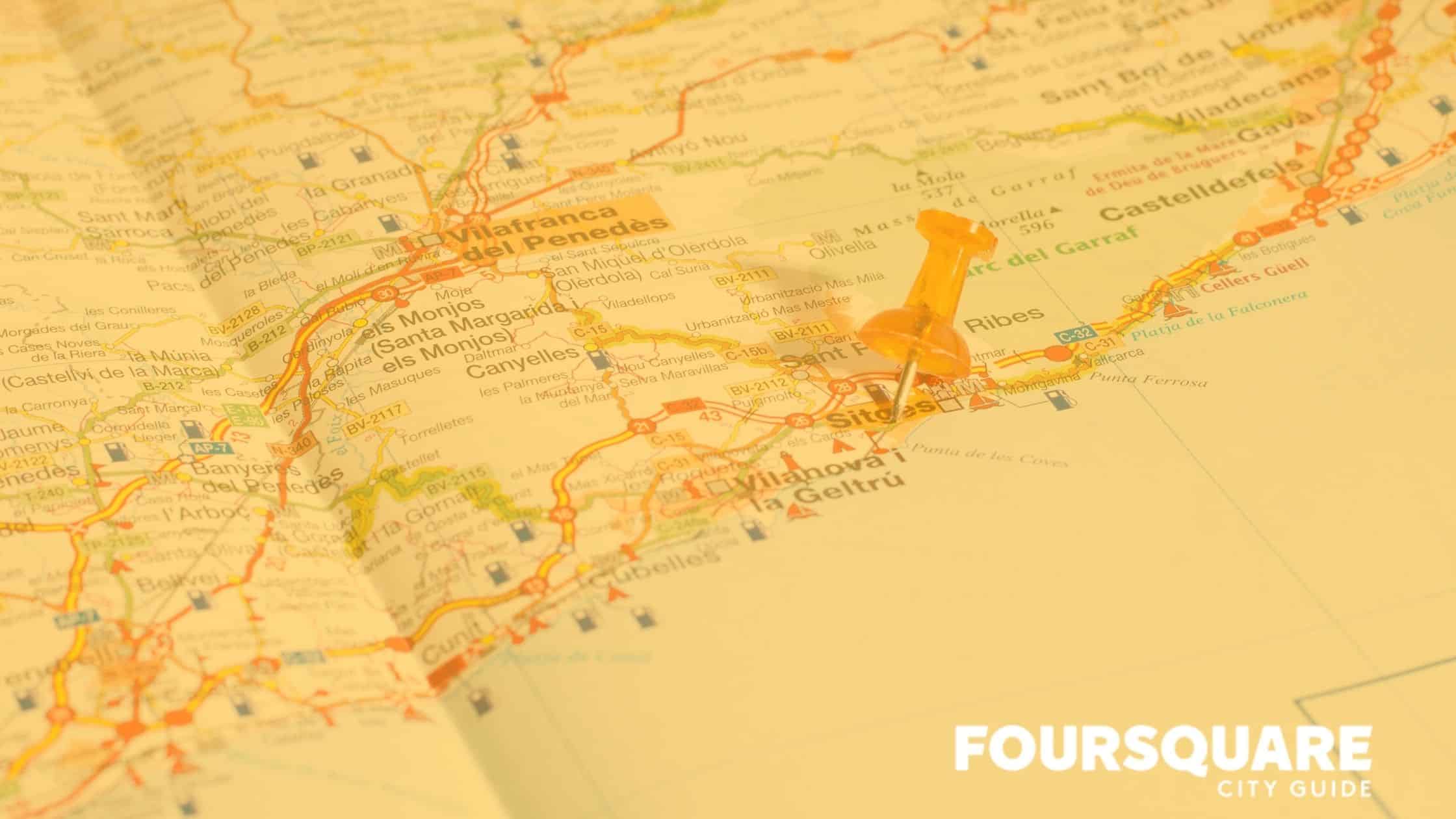 Foursquare el mapa de whatsapp