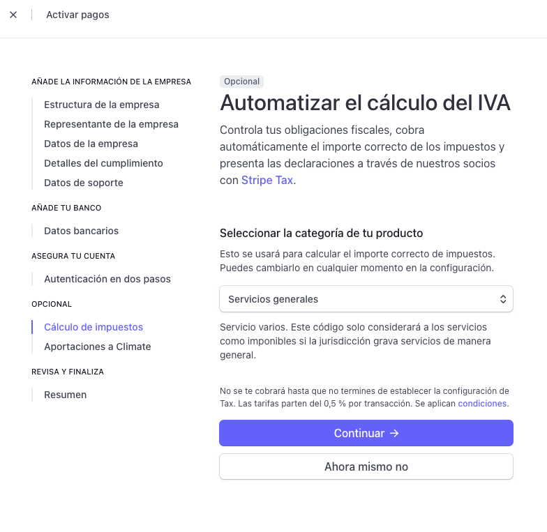 Aumenta tu actividad con pagos Stripe 10