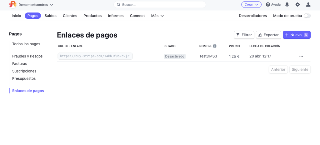 Aumenta tu actividad con pagos Stripe 16