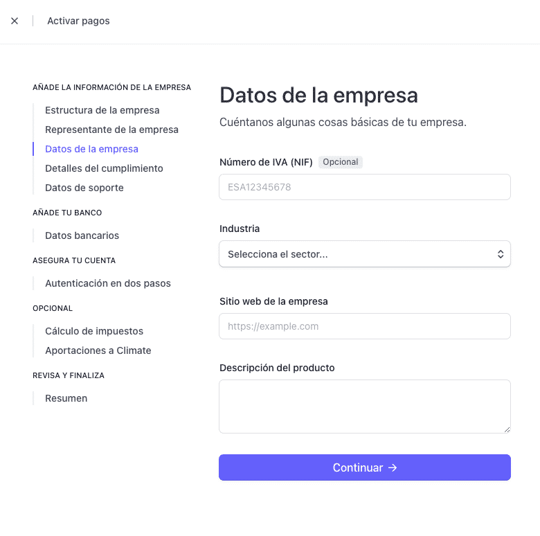 Aumenta tu actividad con pagos Stripe 5