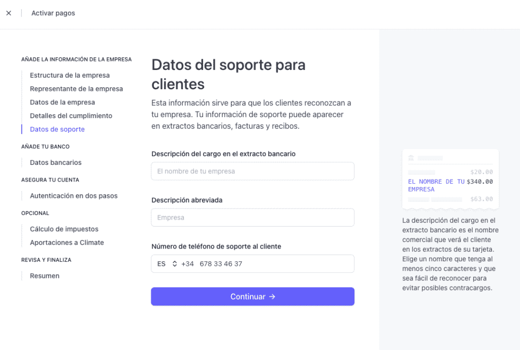 Aumenta tu actividad con pagos Stripe 7