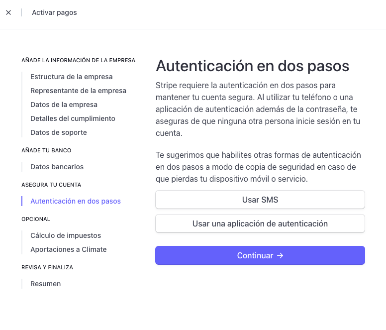 Aumenta tu actividad con pagos Stripe 9