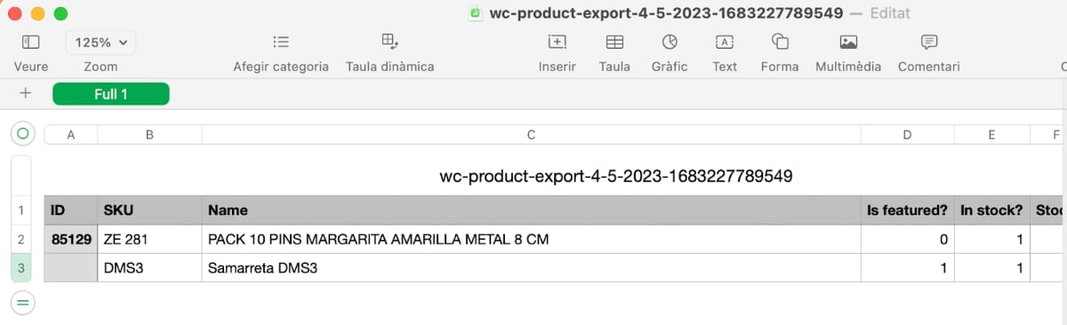 Manual d'importació i exportació de productes amb WooCommerce - DeMomentSomTres 4