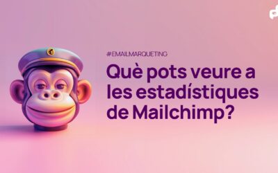 ¿Qué puedes ver en las estadísticas de Mailchimp?