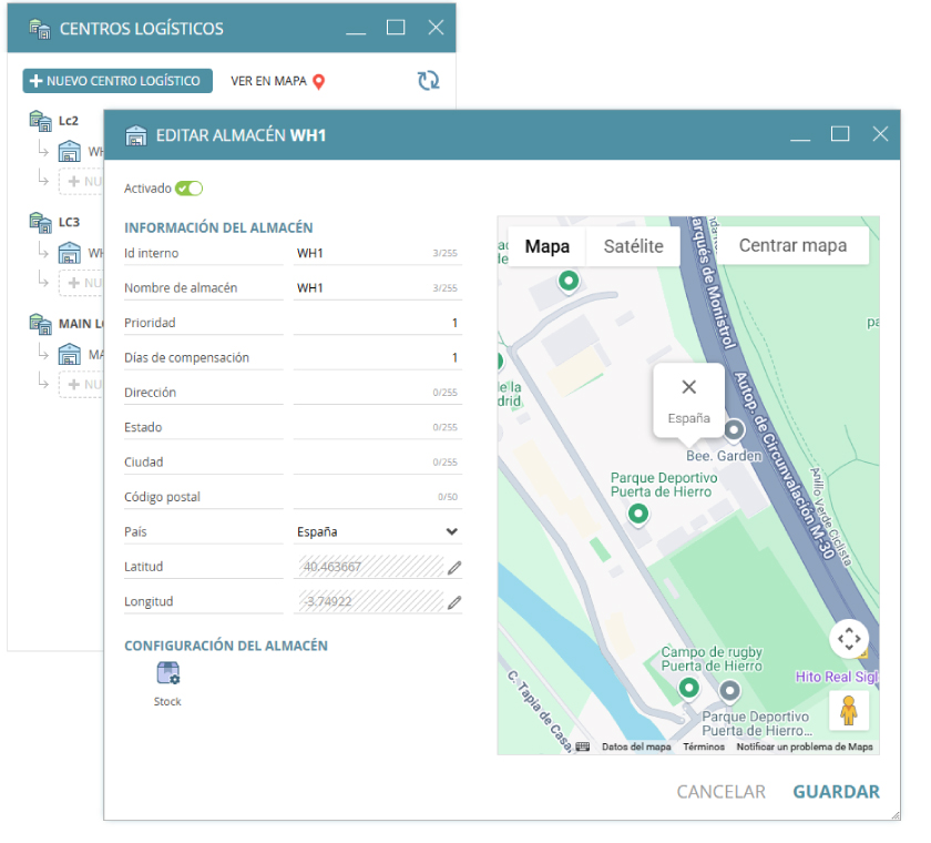 Inventario y logística de logicommerce, DeMomentSomTres Partner