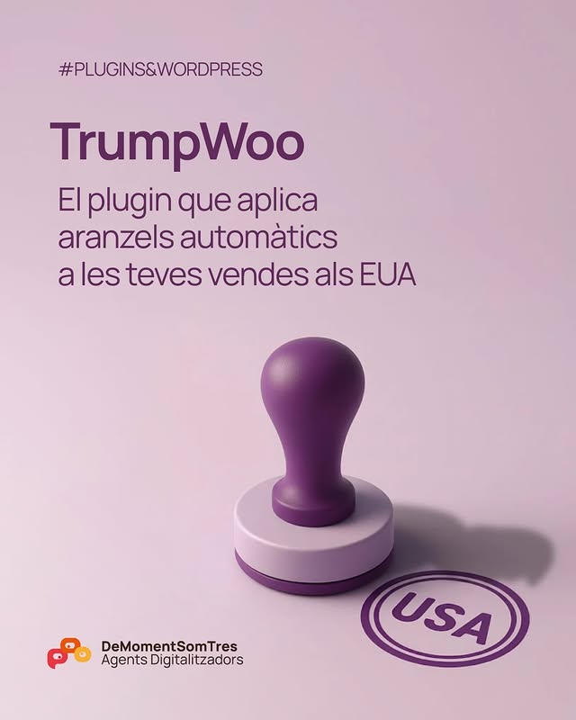 TrumpWoo: vendes als Estats Units
