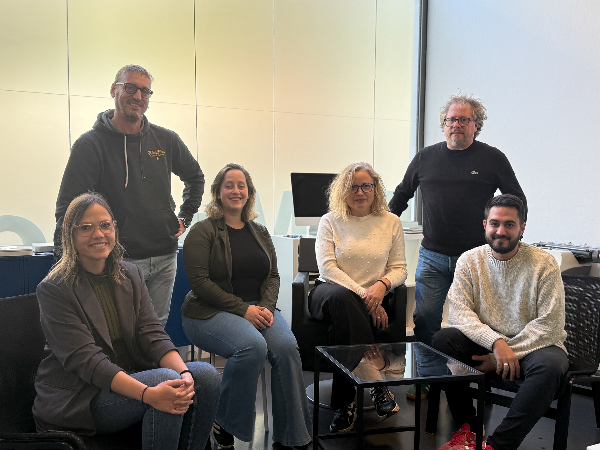 The DeMomentSomTres Team