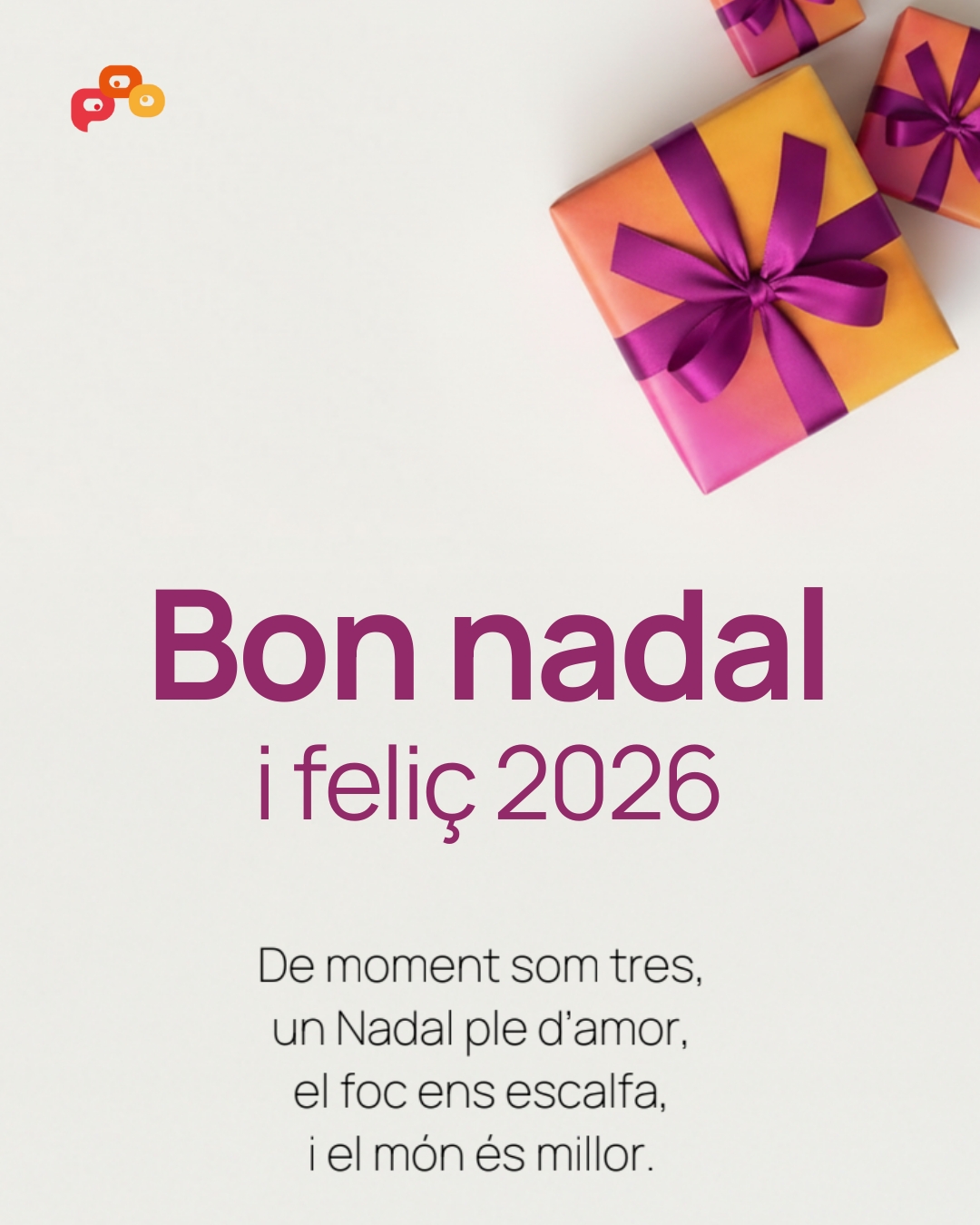 Generador de poemas de Navidad de DeMomentSomTres