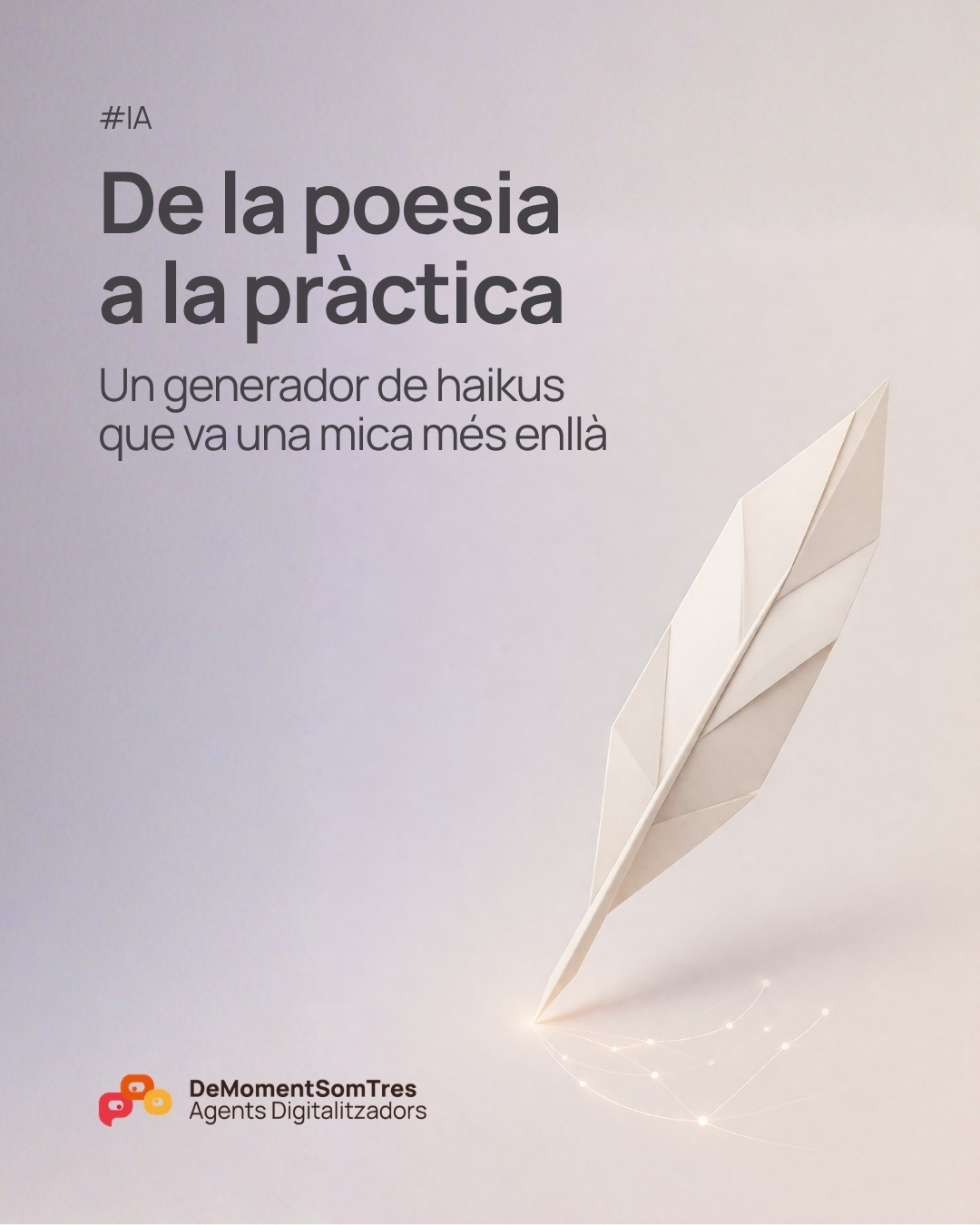 De la poesia a la pràctica