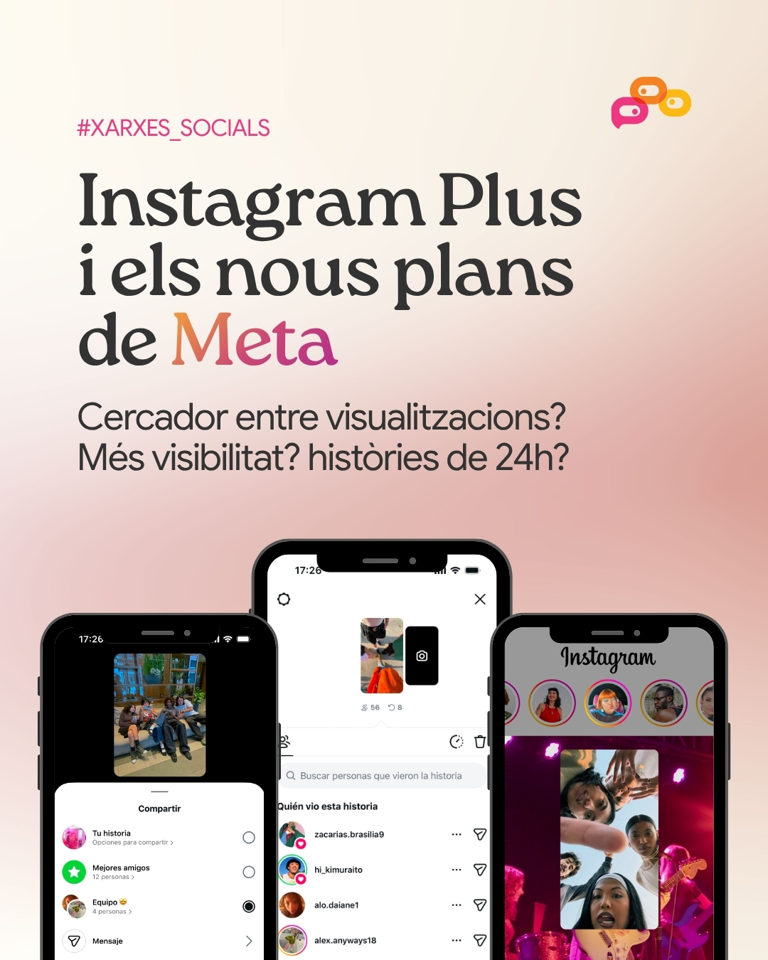 Instagram Plus i els nous plans de Meta