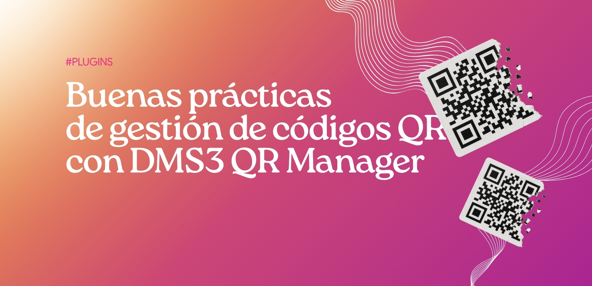 DMS3 QR Manager