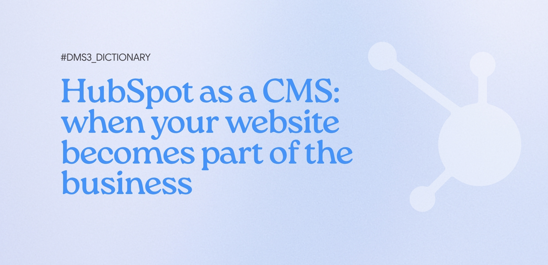 Hubspot CMS Hubspot CMS