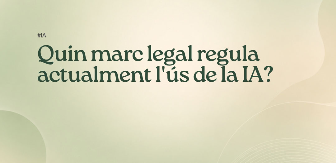 La IA ja pren decisions. Qui n’assumeix les conseqüències?