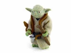 Yoda, el mestre jedi de Luke Skywalker de Star Wars