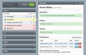 4 eines per administrar múltiples instal·lacions de WordPress de manera centralitzada 1 Pantalla d'exemple de la versió actual de WPremote