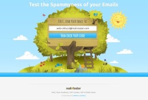 Caràtula de Mail Tester Mail Tester és una forma bonica i senzilla de mesurar la qualitat dels nostres correus