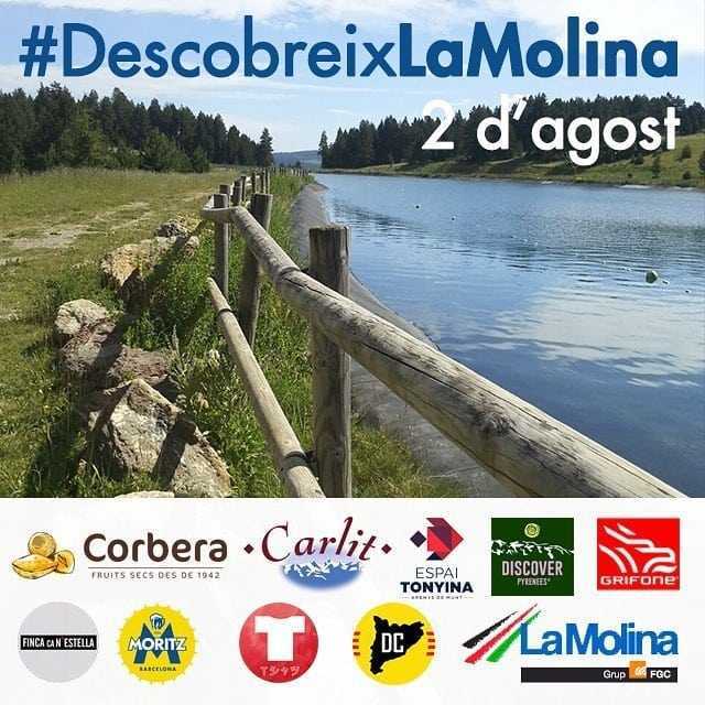 Descobreix la Molina. Esdeveniment d'Instagram amb Corbera