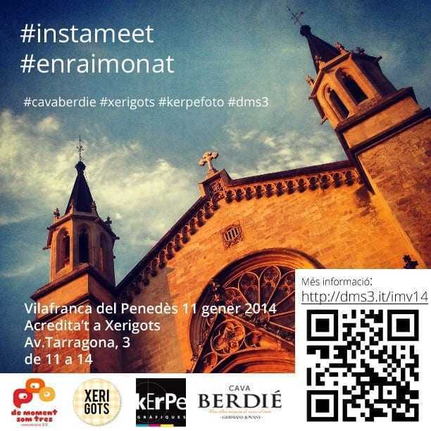 Convocatòria Instameet Gener 2014 a Vilafranca