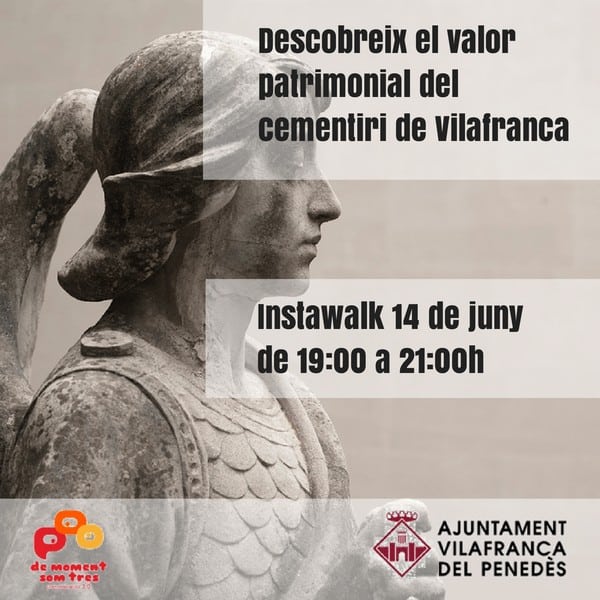 Instawalk cementiri Vilafranca