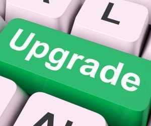 Upgrade Key Means Improve Or Update