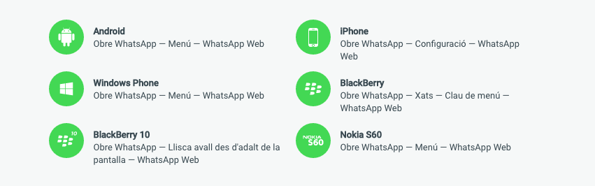 Tutorial rápido para tener whatsapp en el ordenador 3