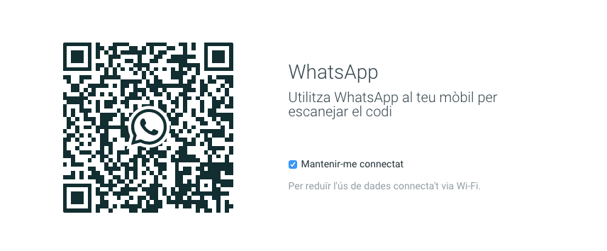 Tutorial rápido para tener whatsapp en el ordenador 2